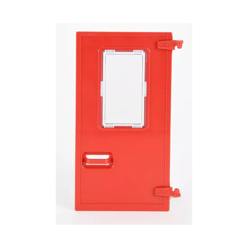 Puerta de cabina a la izquierda