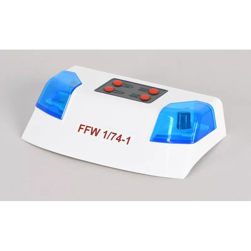 Módulo de luz y sonido