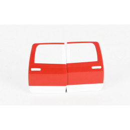 Puertas traseras RAM departamento de bomberos