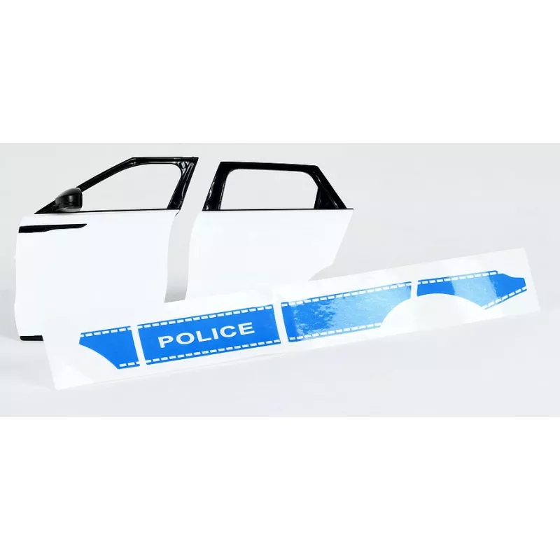 Puertas lado conductor Range Rover Velar Policía