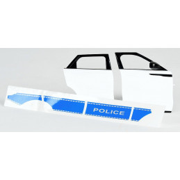 Puertas laterales del pasajero Range Rover Policía