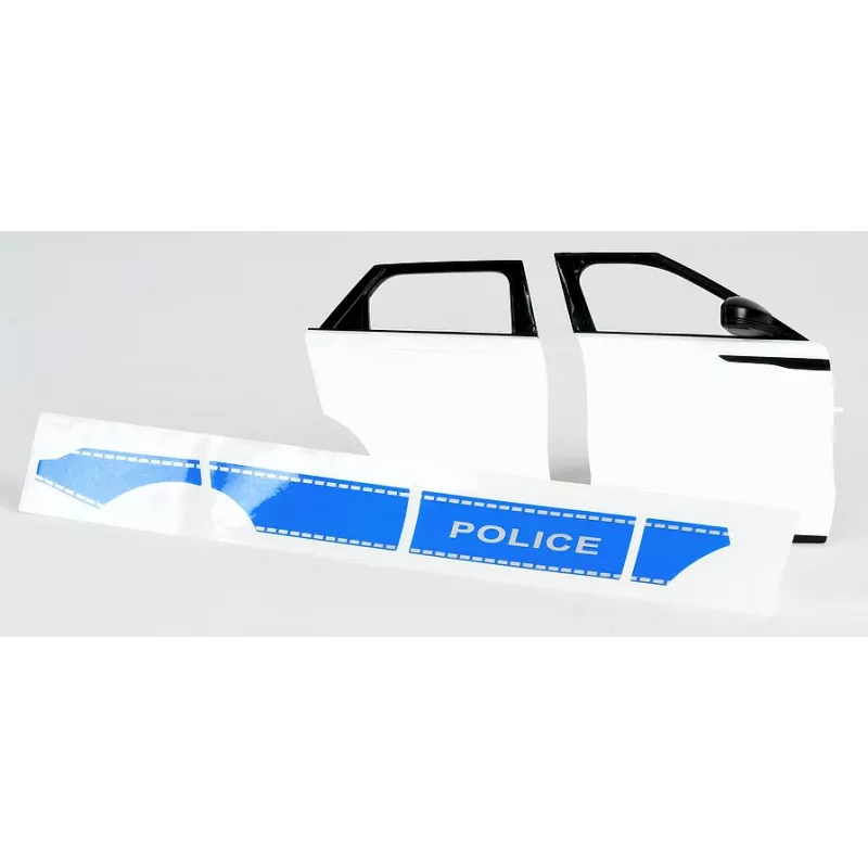 Puertas laterales del pasajero Range Rover Policía