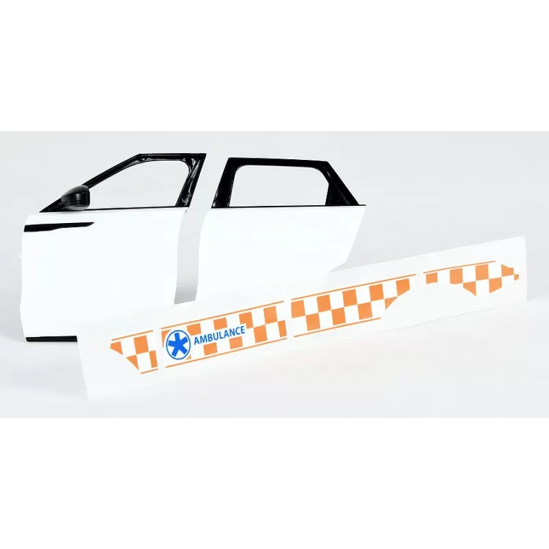 Puertas lado conductor Range Rover Velar Ambulancia