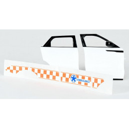 Puertas laterales del pasajero Range Rover Ambulancia