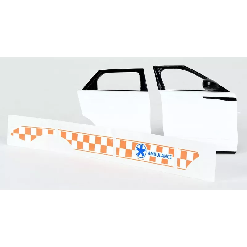 Puertas laterales del pasajero Range Rover Ambulancia