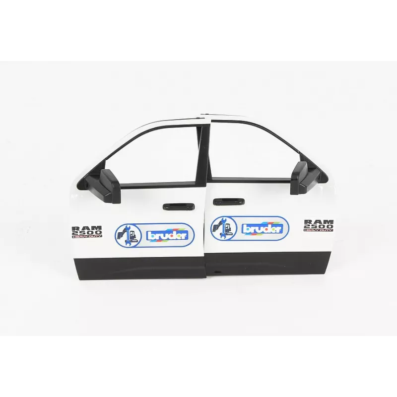 Puertas del conductor y del pasajero RAM Service Truck