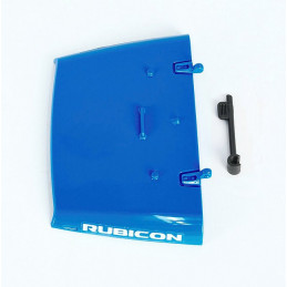 Capó con soporte Jeep Wrangler Rubicon azul