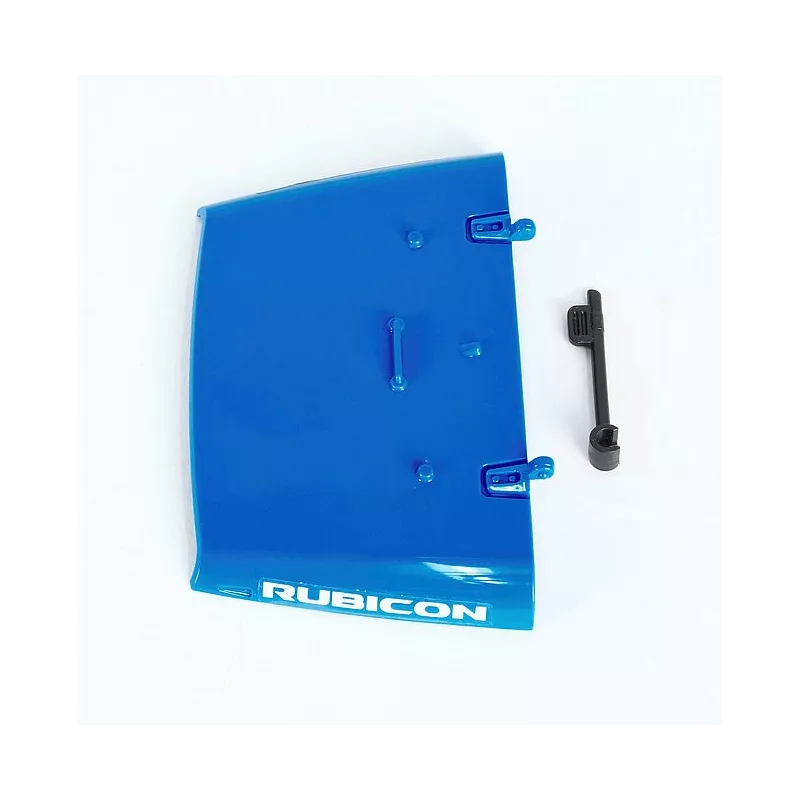Capó con soporte Jeep Wrangler Rubicon azul