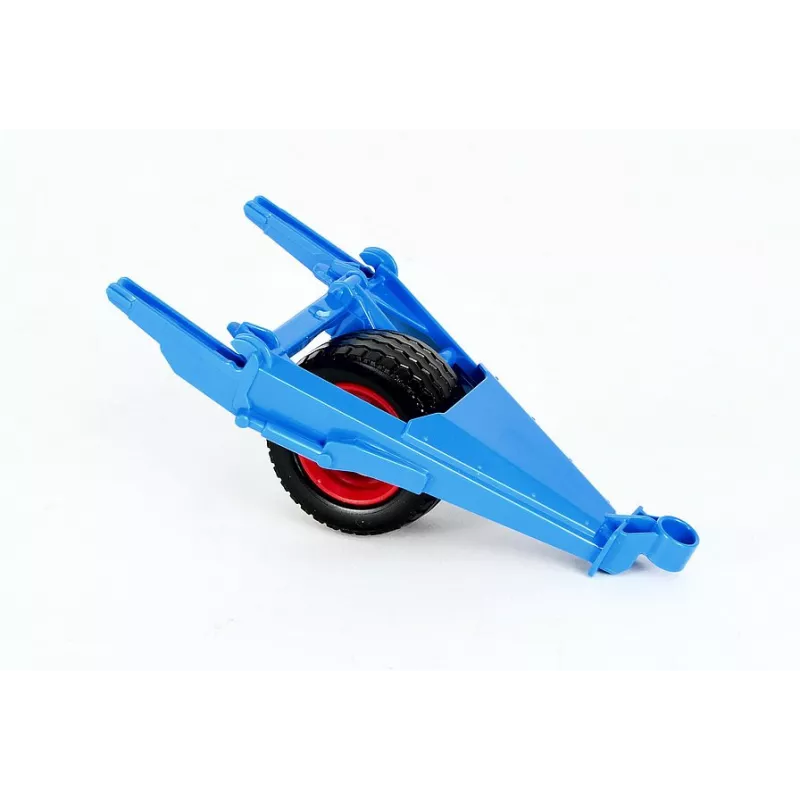 Barra de tiro con rueda de apoyo para Lemken Koralin