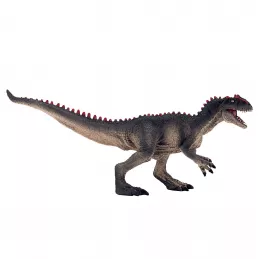 Allosaurus con mandíbula móvil
