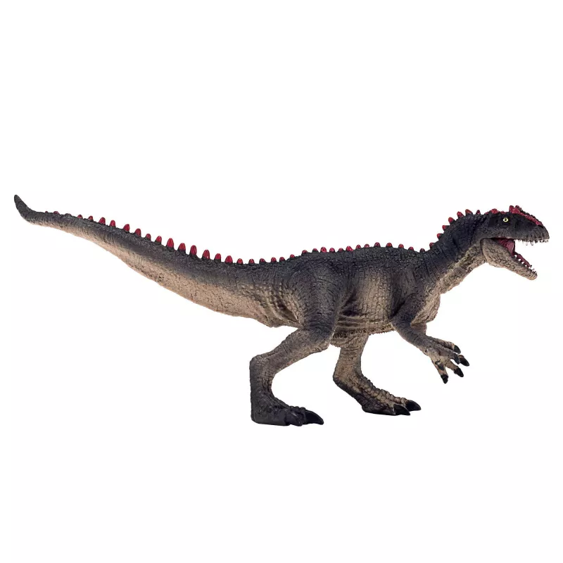 Allosaurus con mandíbula móvil