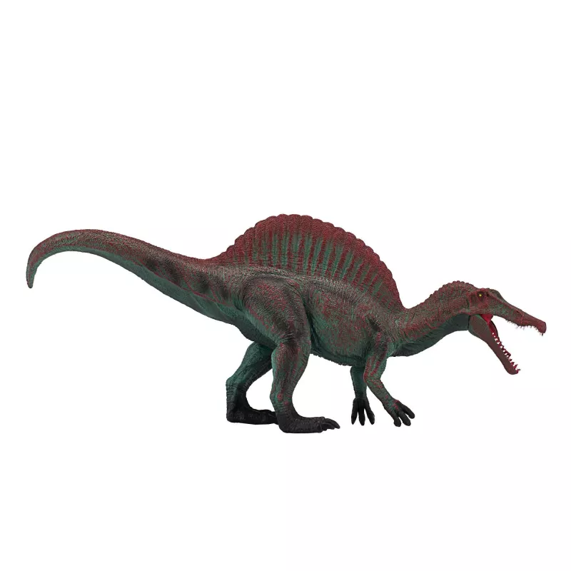 Spinosaurus con mandíbula