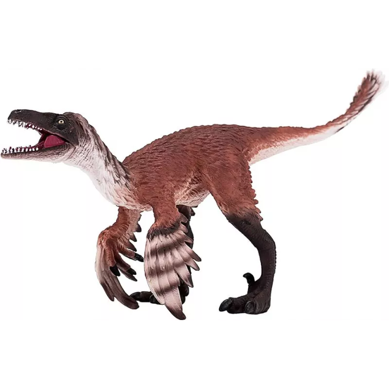 Troodon con mandíbula móvil