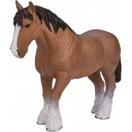 Clydesdale Marrón percheron