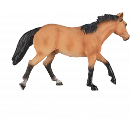 caballo marron
