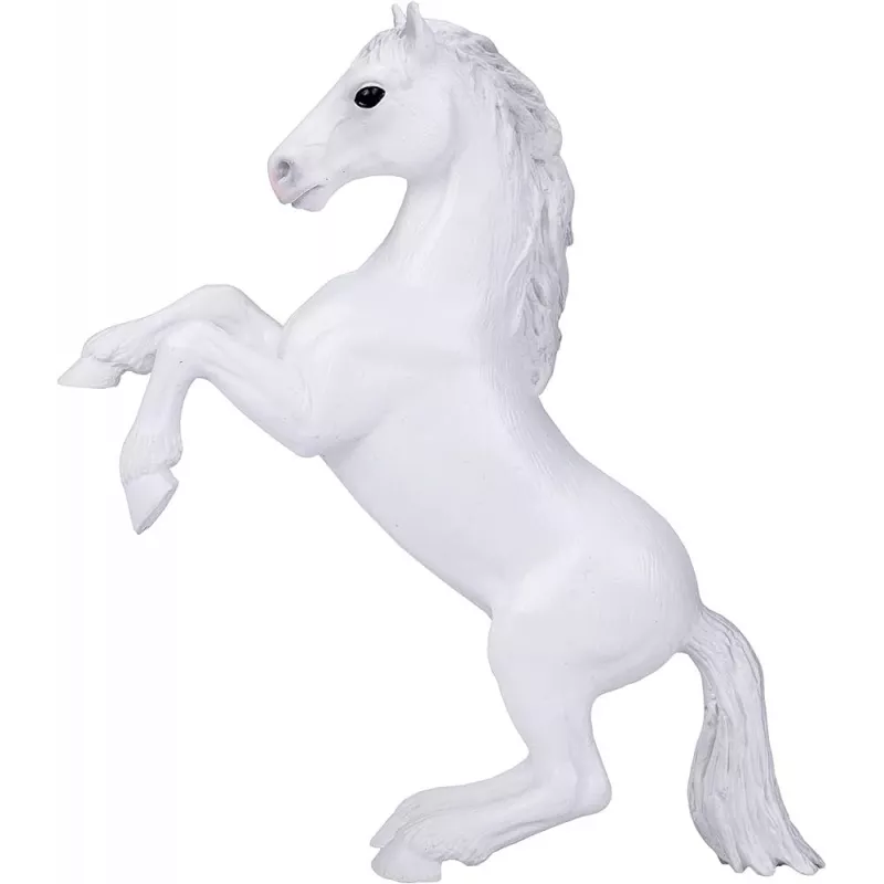 Caballo Mustang Blanco