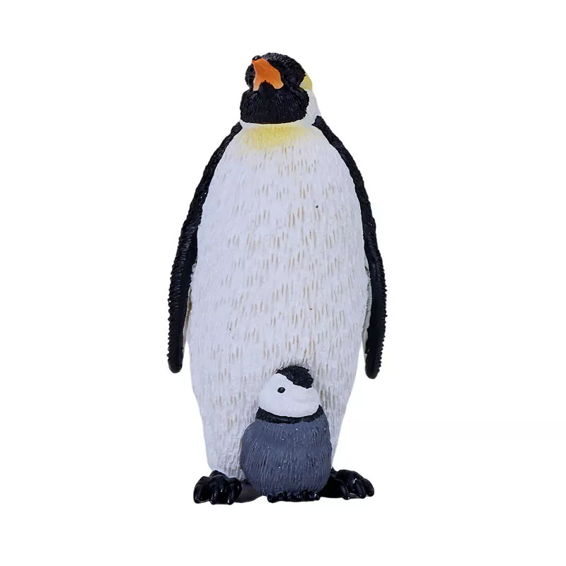 Pingüino Emperador con crías
