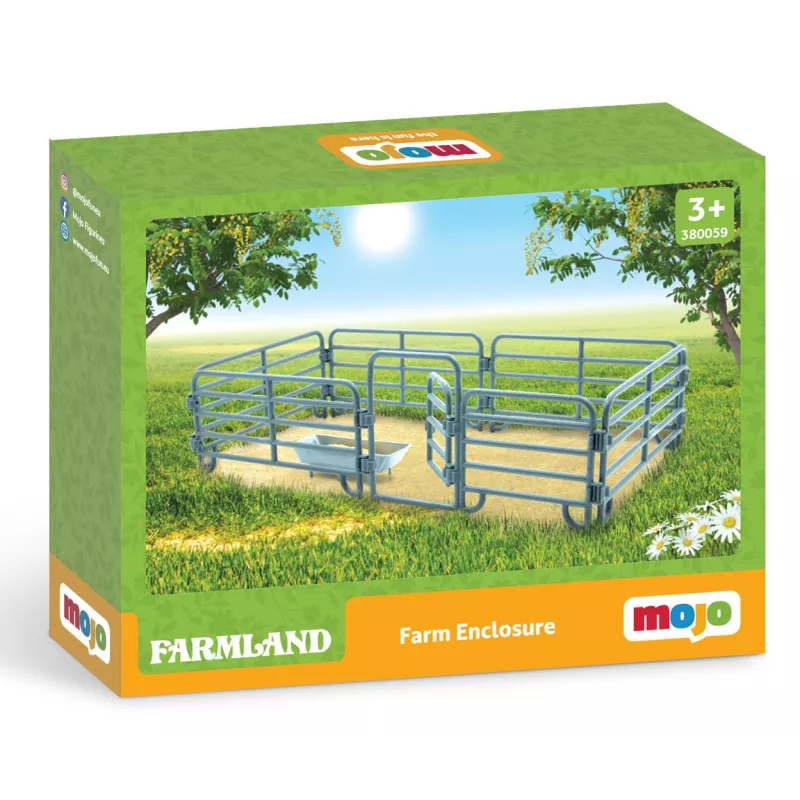 Cerramiento agricola con accesorios