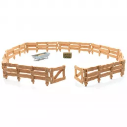 Corral de Ganado de Rancho Occidental