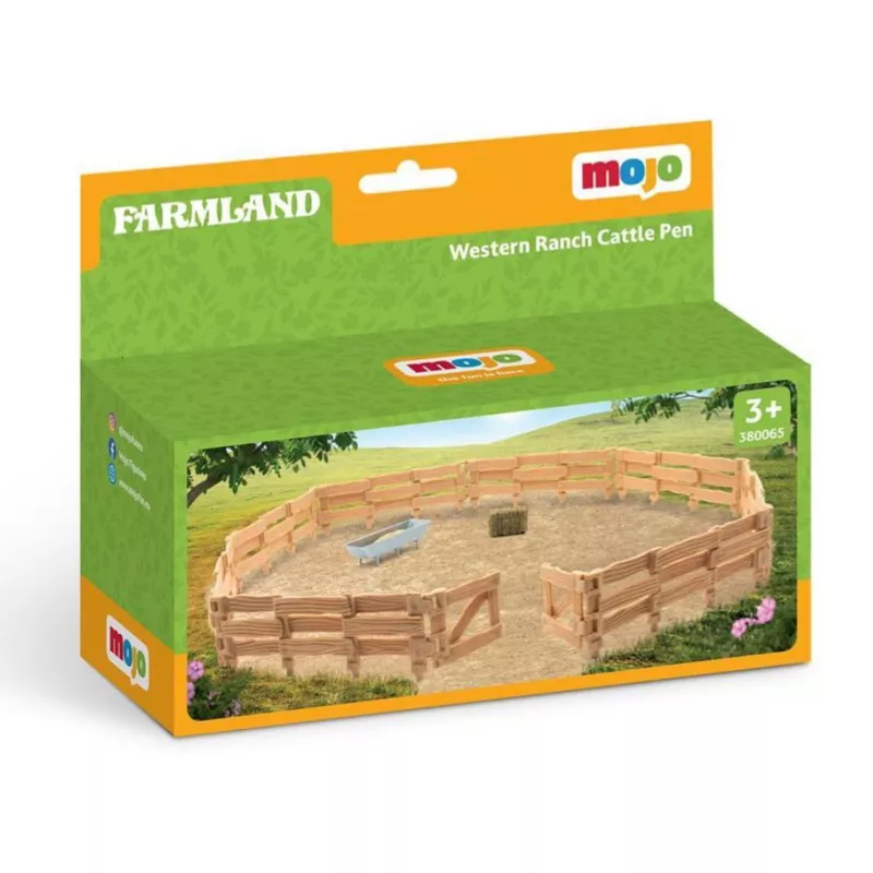 Corral de Ganado de Rancho Occidental