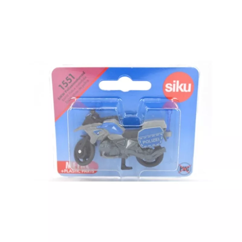 MOTO DE POLICÍA BMW