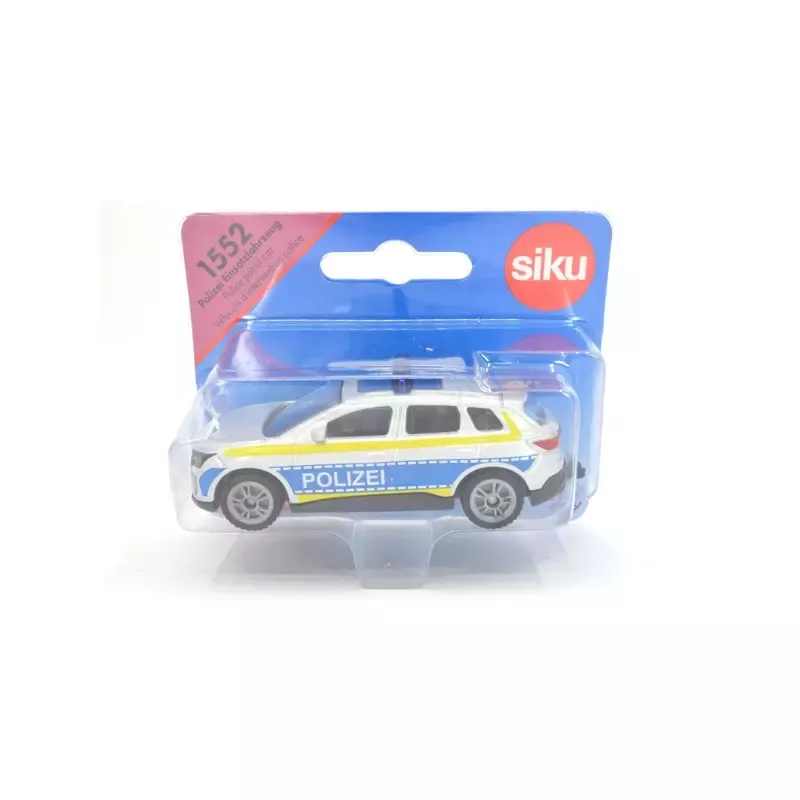 AUDI Q4 VEHÍCULO DE EMERGENCIA POLICIAL