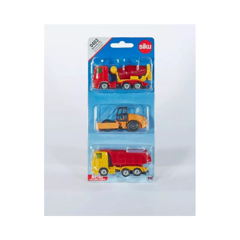 juego de construcción, 3 piezas