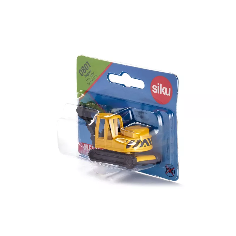 Excavadora en Blister