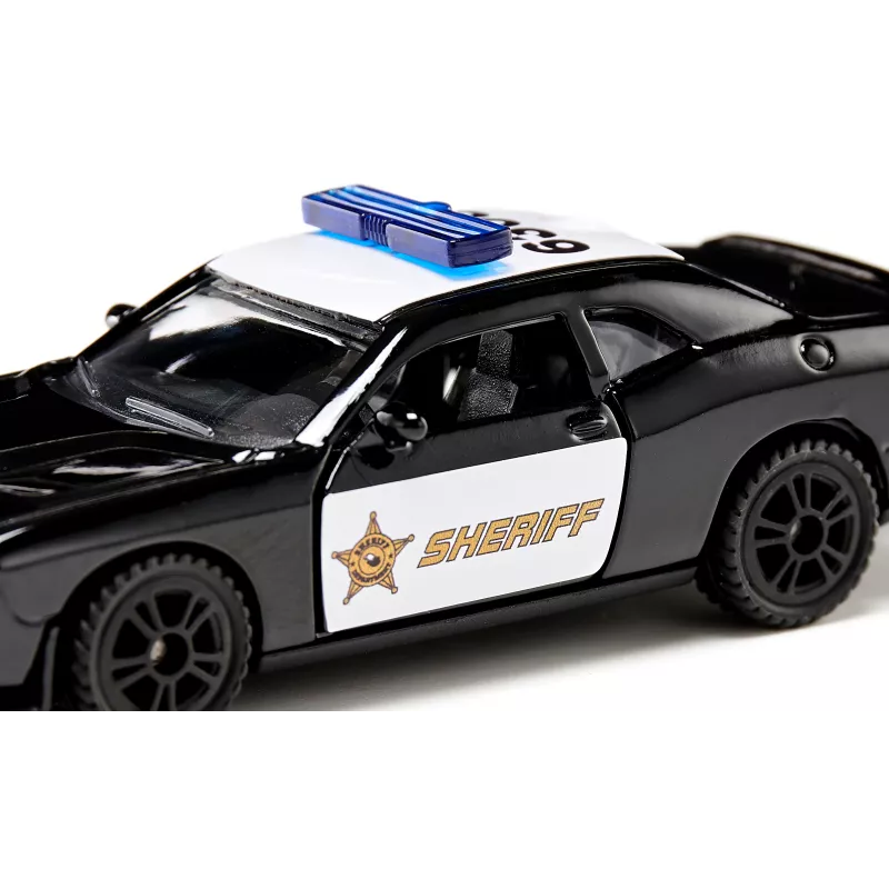 Dodge Challenger SRT Sheriff del condado