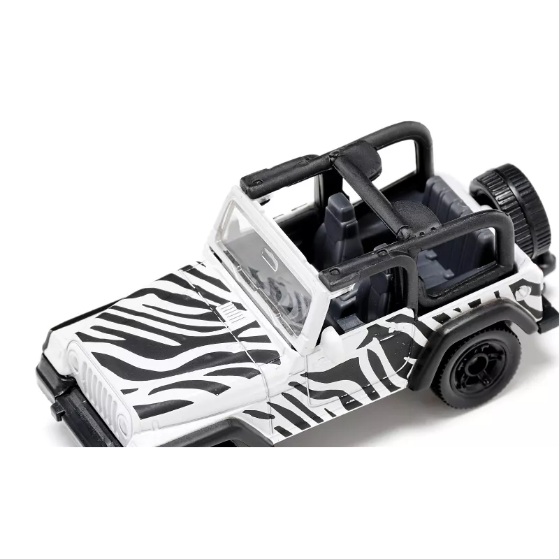 Jeep Wrangler Safari