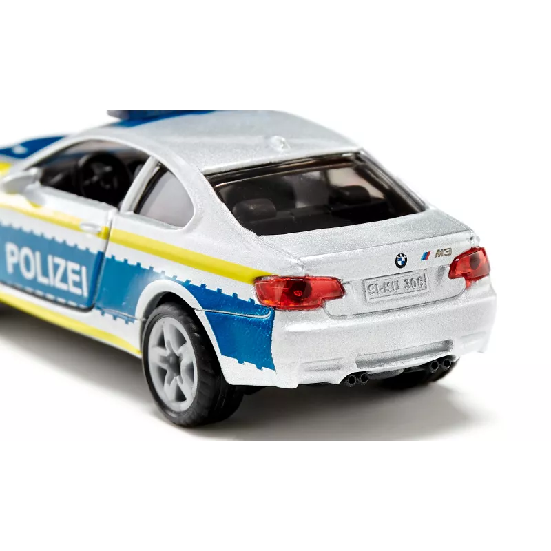 Policía del BMW M3 Coupé