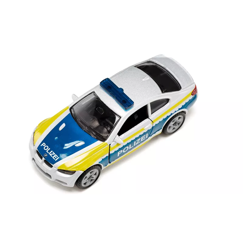 Policía del BMW M3 Coupé