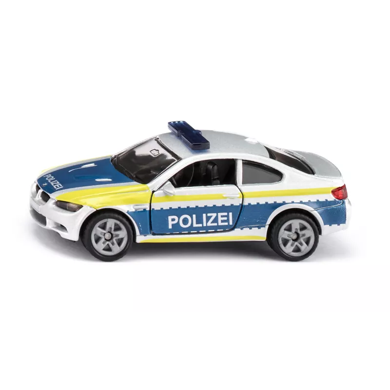 Policía del BMW M3 Coupé