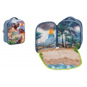 Mochila 3D Escenario Dinosaurios