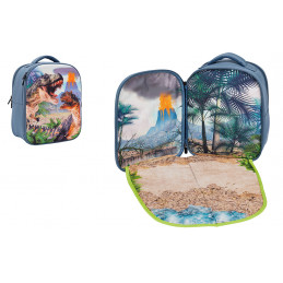 Mochila 3D Escenario Dinosaurios