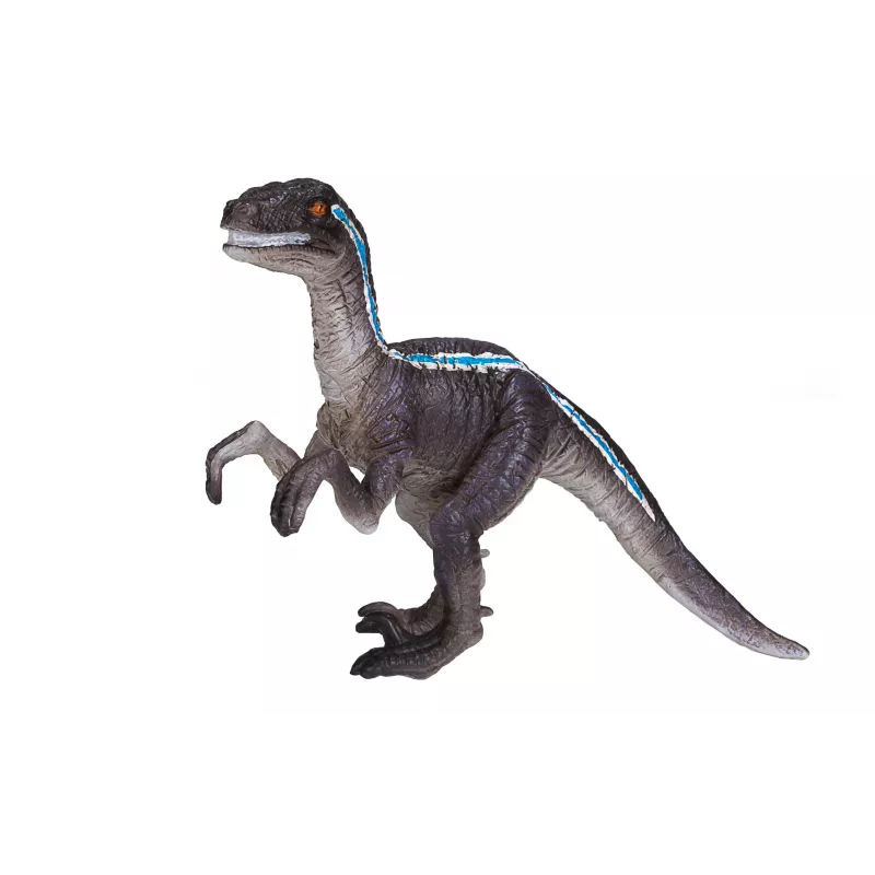 Mochila Dinosaurius 3D Junior con 2 figuras y folleto de coleccionista (T-Rex y Velociraptor)