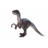Mochila Dinosaurius 3D Junior con 2 figuras y folleto de coleccionista (T-Rex y Velociraptor)