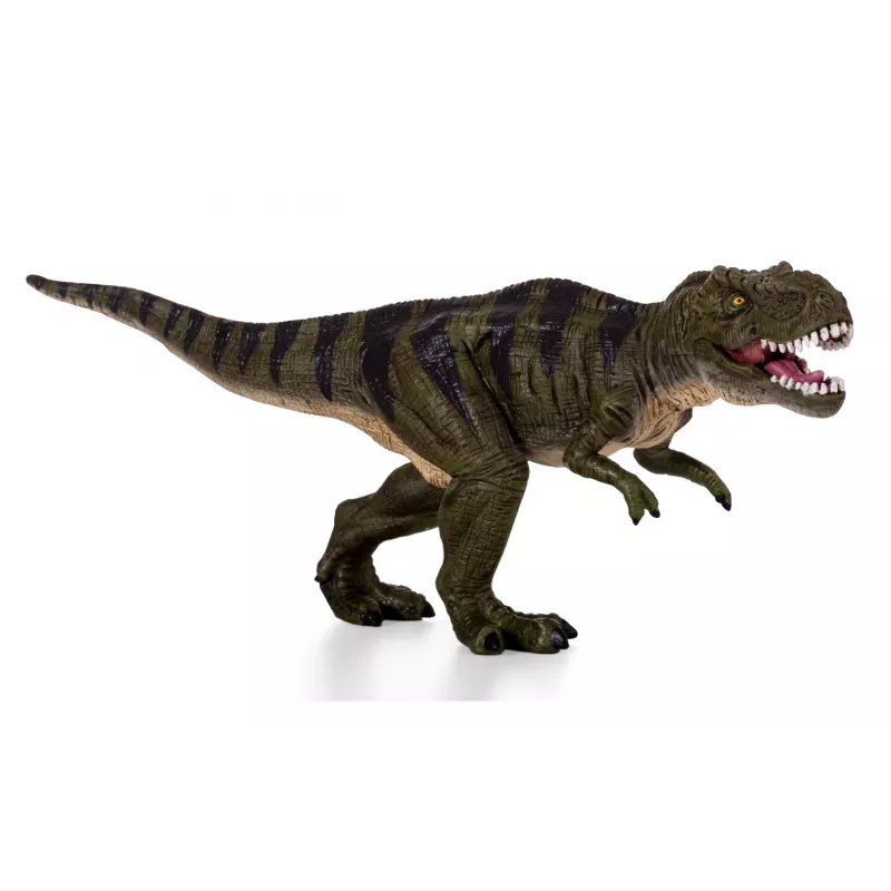 Mochila Dinosaurius 3D Junior con 2 figuras y folleto de coleccionista (T-Rex y Velociraptor)