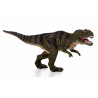 Mochila Dinosaurius 3D Junior con 2 figuras y folleto de coleccionista (T-Rex y Velociraptor)