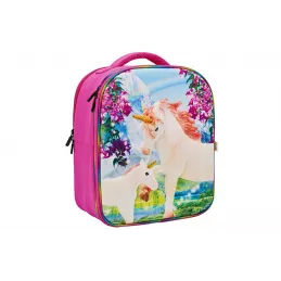 Mochila 3D Escenario Unicornios