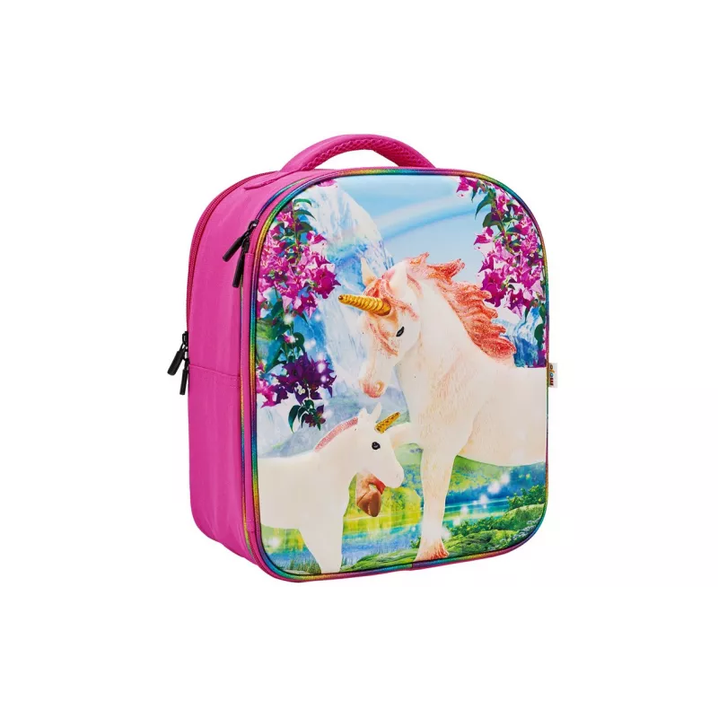 Mochila 3D Escenario Unicornios