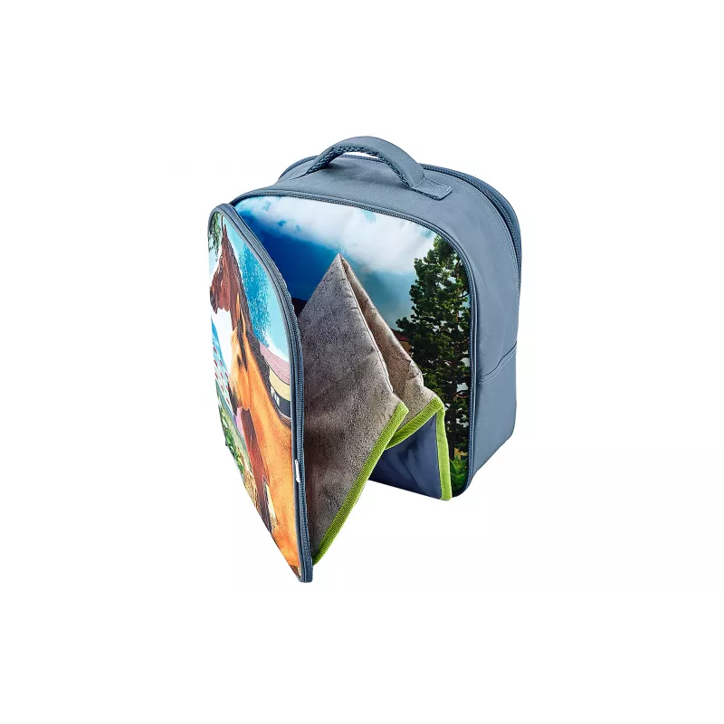 Mochila 3D Escenario Caballos