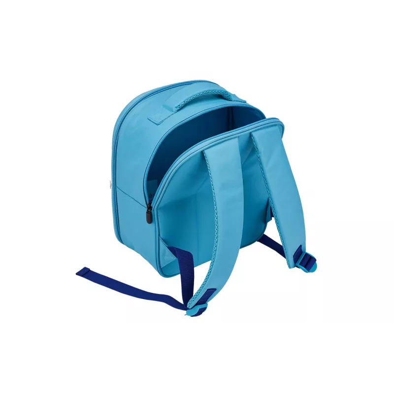 Mochila caballos 3D Junior con 3 figuras y folleto de coleccionista (Caballo, Potro y Conejo)
