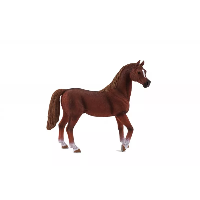 Mochila caballos 3D Junior con 3 figuras y folleto de coleccionista (Caballo, Potro y Conejo)