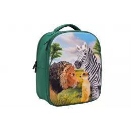 Mochila 3D Escenario Selva