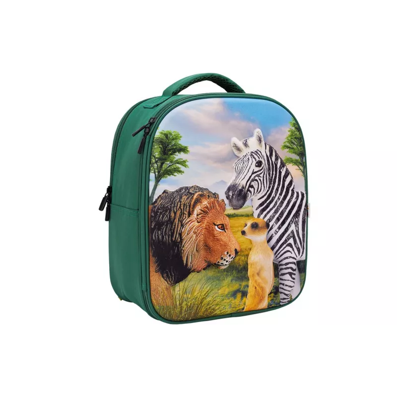 Mochila 3D Escenario Selva