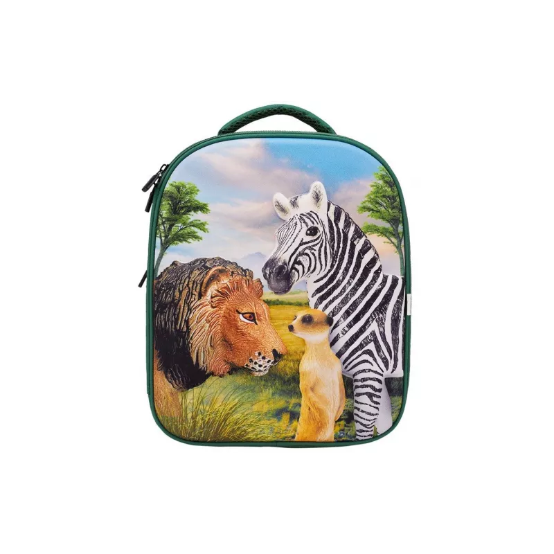 Mochila 3D Escenario Selva