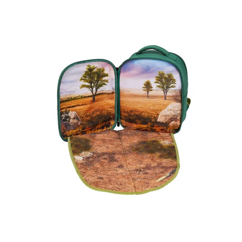 Mochila 3D Escenario Selva