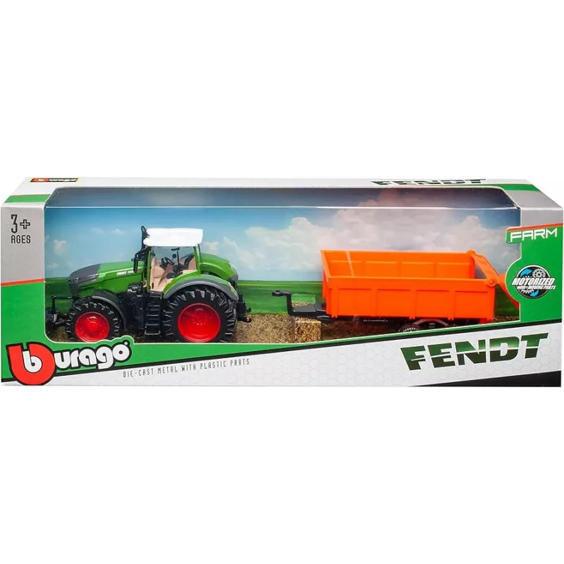 Fendt 1000 Vario con remolque