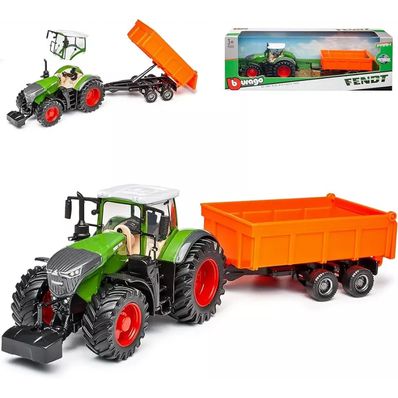 Fendt 1000 Vario con remolque